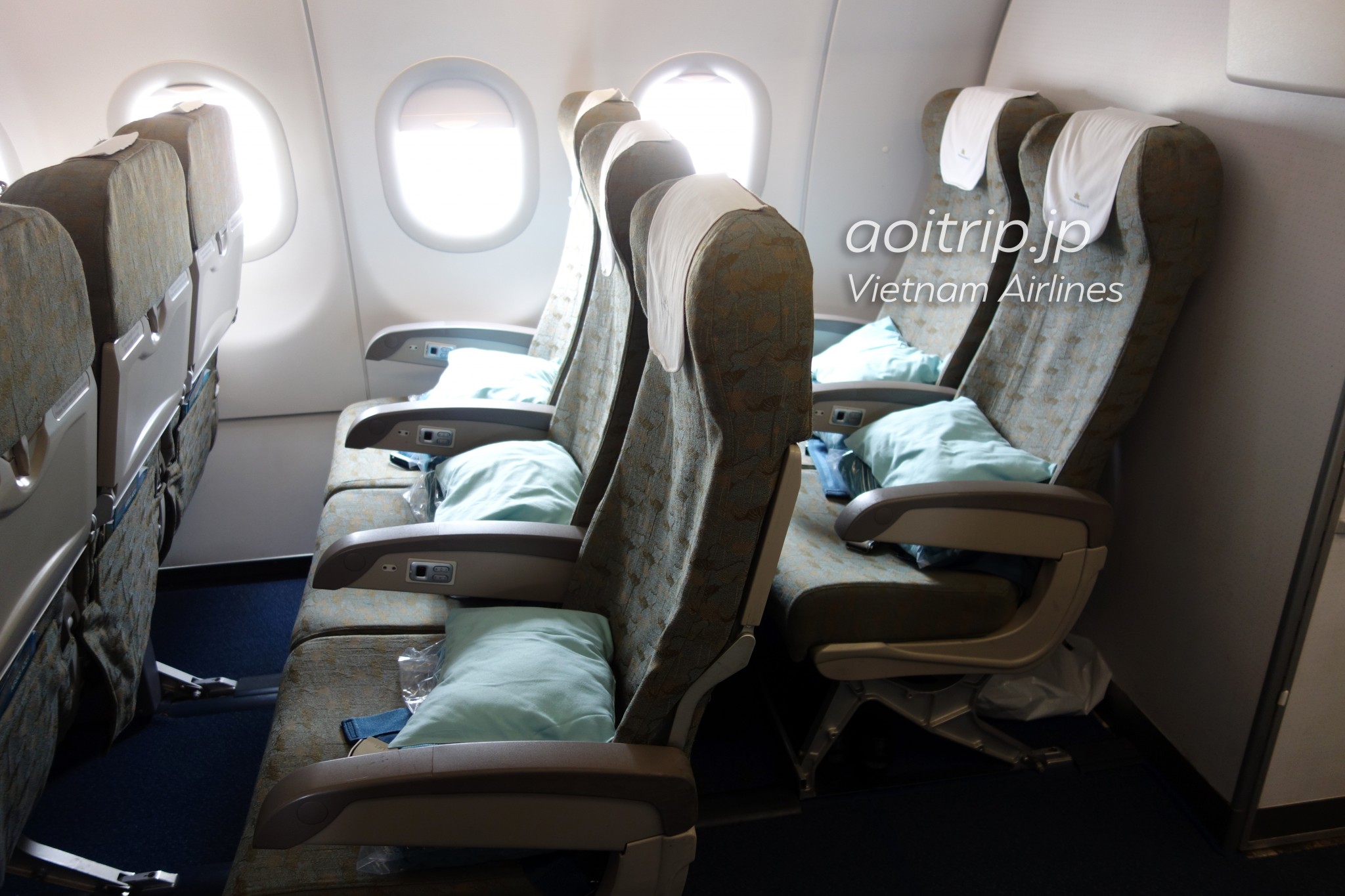 ベトナム航空 成田ーダナン搭乗記【A321 エコノミークラス】 あおいとりっぷ