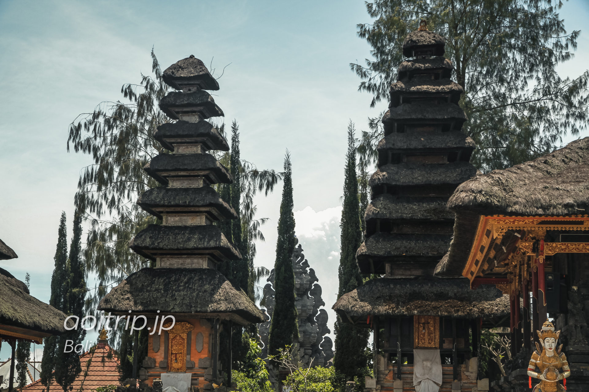 ウルン ダヌ バトゥール寺院｜Pura Ulun Danu Batur, Bali