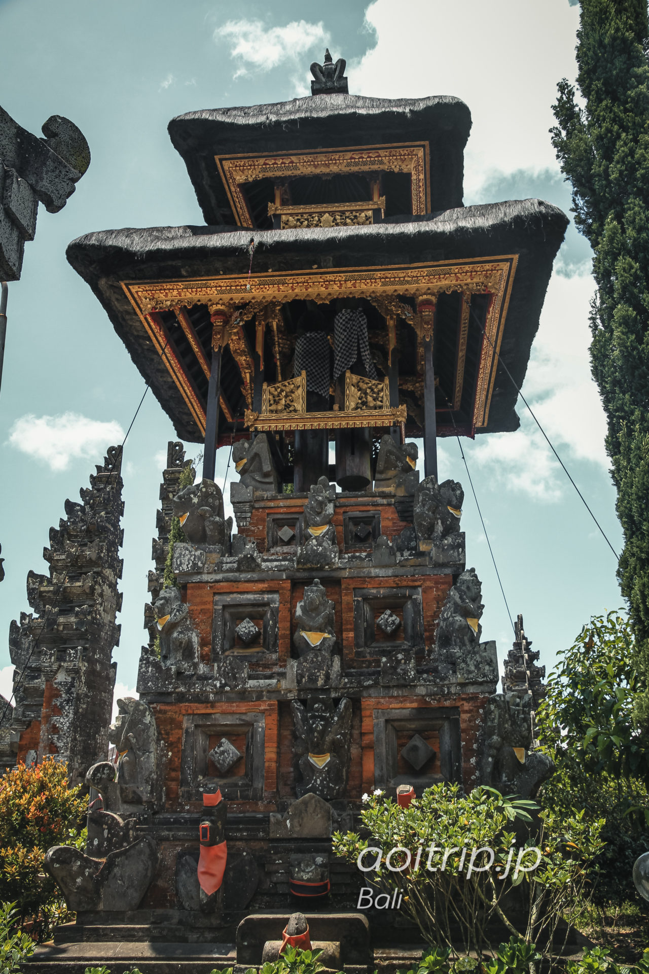 ウルン ダヌ バトゥール寺院｜Pura Ulun Danu Batur, Bali