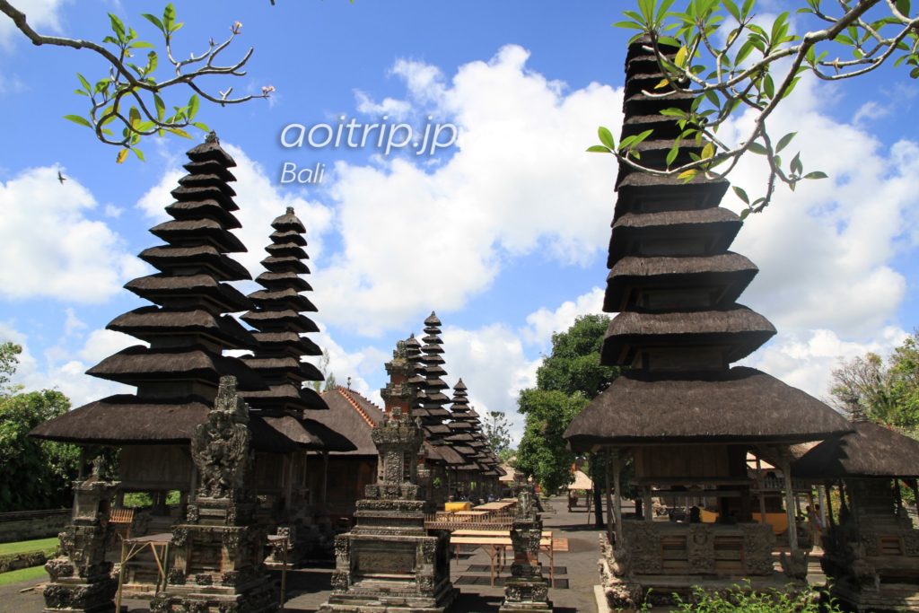 タマンアユン寺院 メル