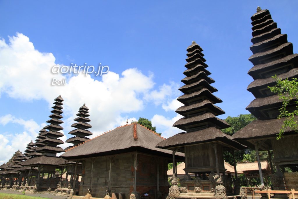 タマンアユン寺院 メル
