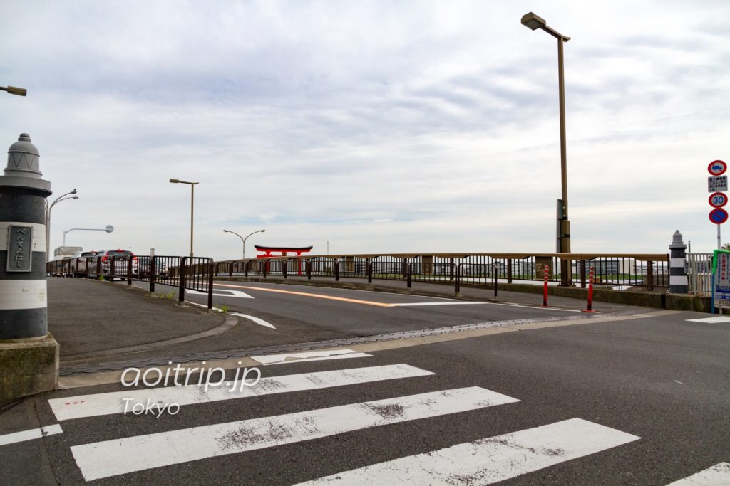 羽田 弁天橋