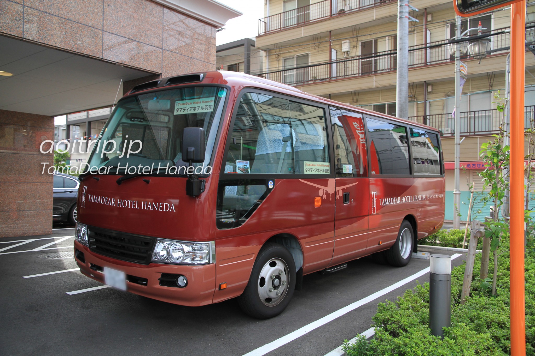 京急EXイン 羽田・穴守稲荷駅前のシャトルバス