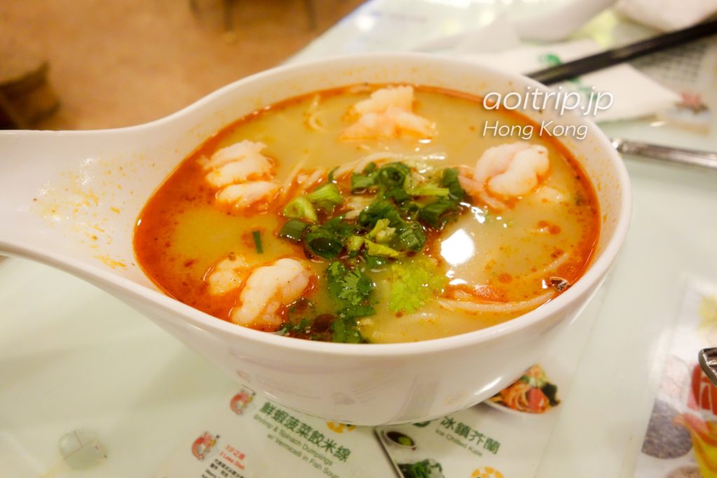 海老入りマーラー麺