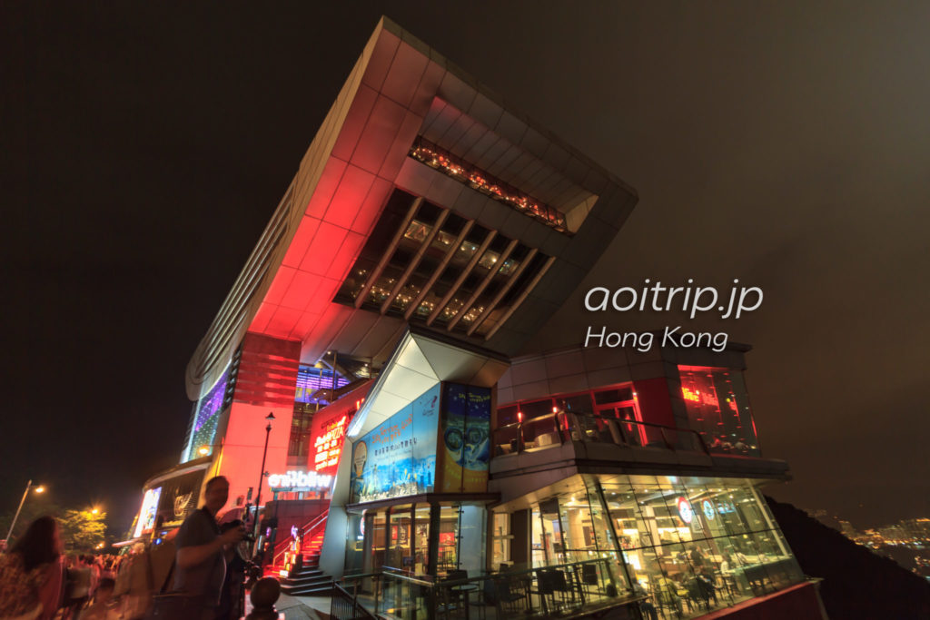 香港 ピークタワー