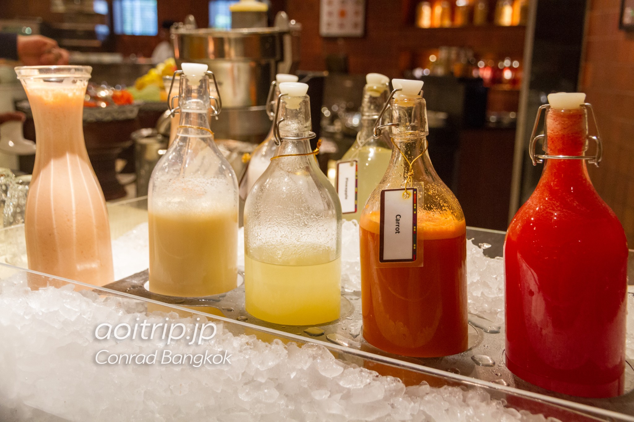 コンラッド バンコク宿泊記｜Conrad Bangkok あおいとりっぷ