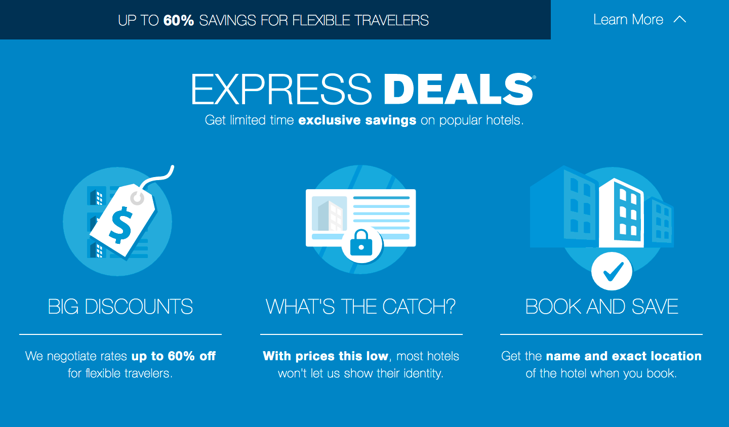 Priceline.com Express Deals