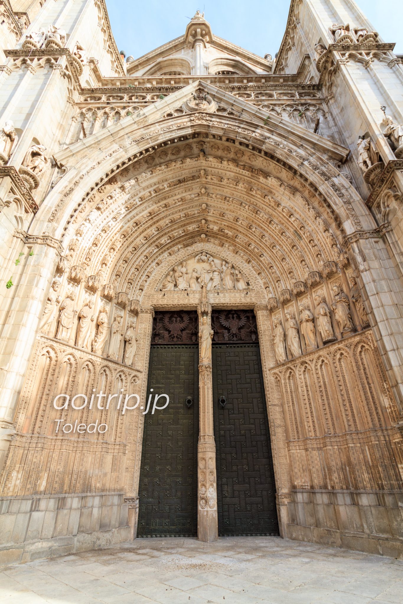 トレド大聖堂　免罪の門