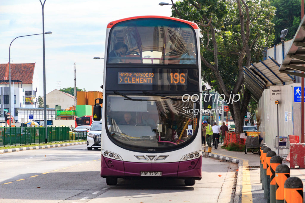 シンガポールの路線バスの乗り方と料金 移動に便利 あおいとりっぷ