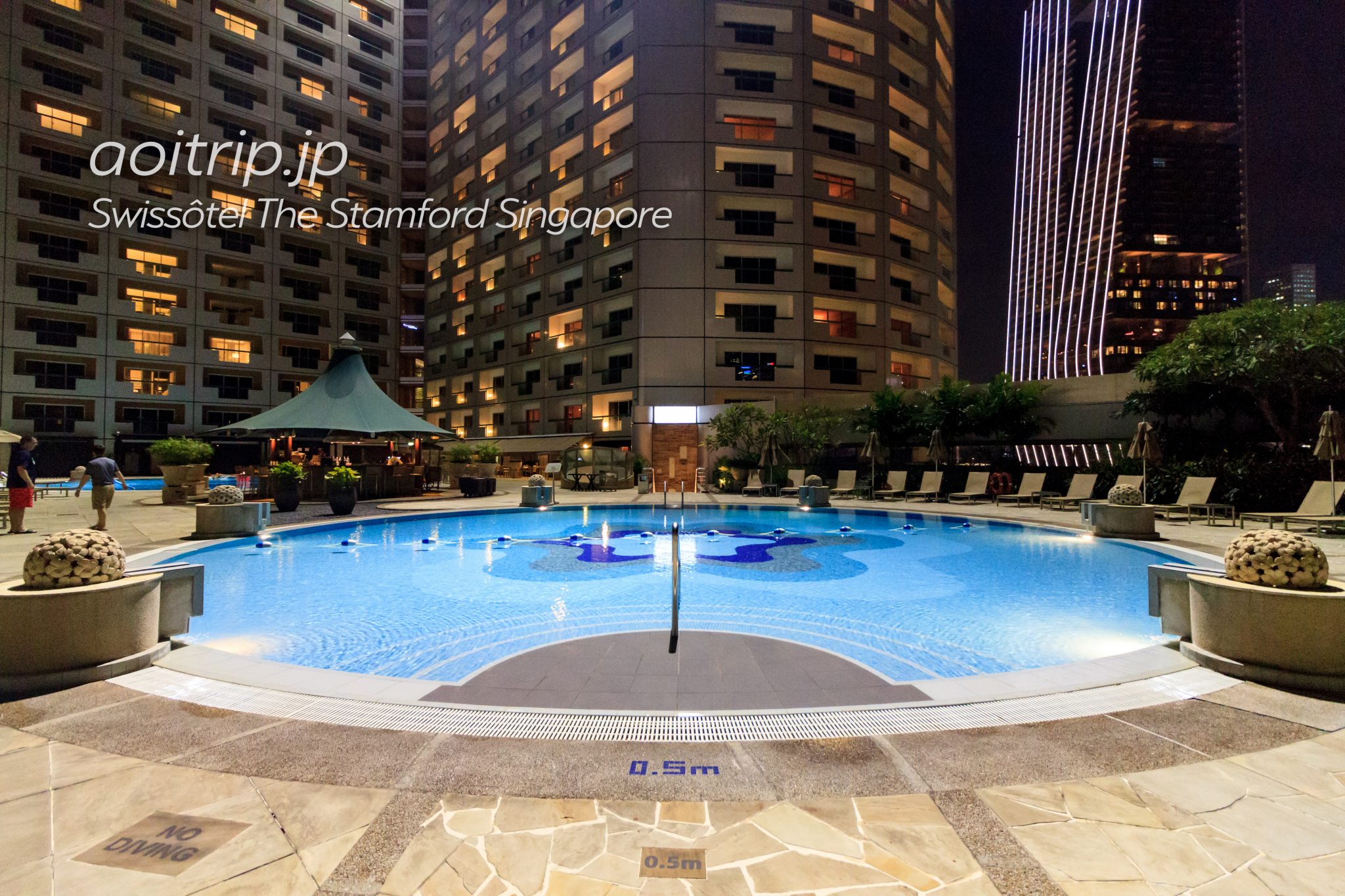 スイソテル ザ スタンフォード シンガポール宿泊記｜Swissôtel The Stamford あおいとりっぷ