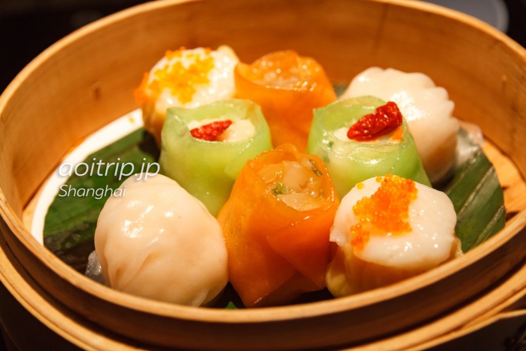 Hakkasan Luxurious dim sum platter