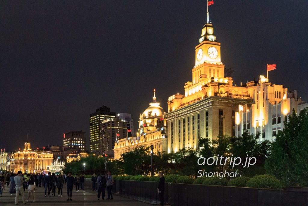 上海外灘 夜景