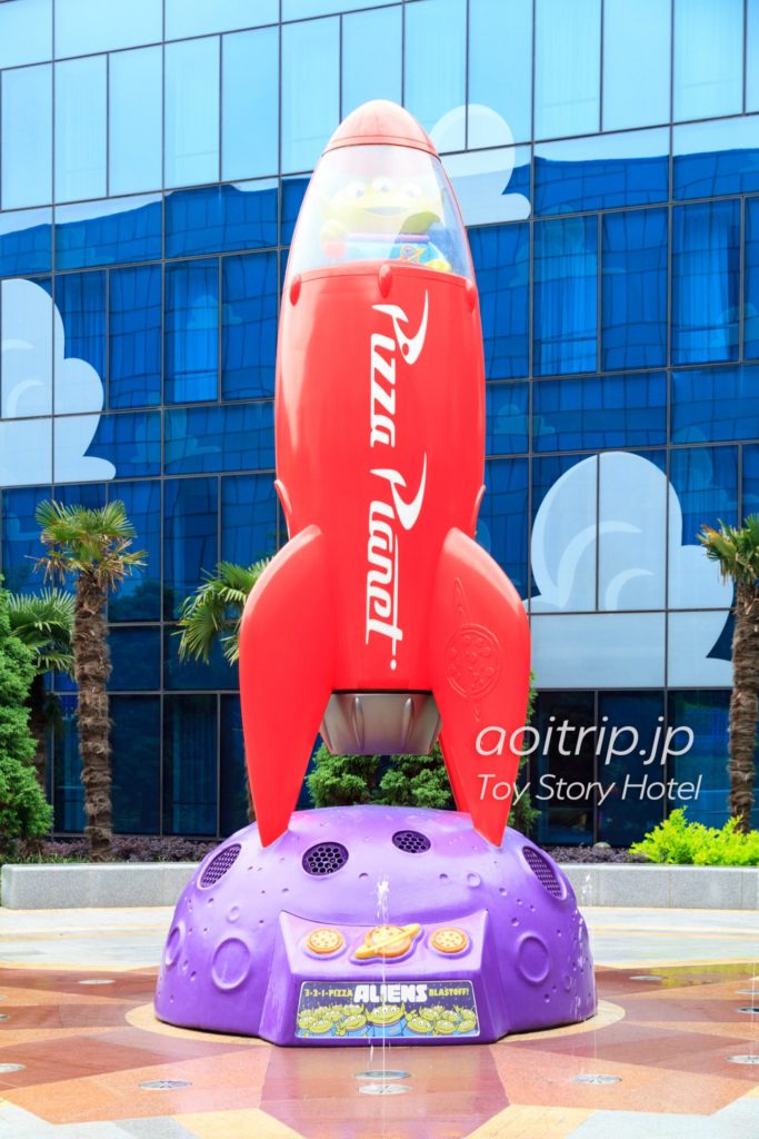 トイストーリーホテル リトルグリーンメン