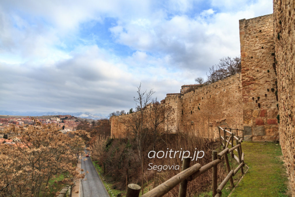 セゴビアの城壁