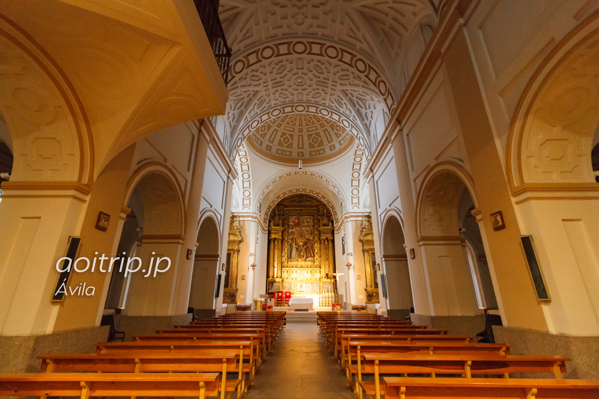 スペイン・アビラ 城壁と聖女の町｜世界遺産Ávila あおいとりっぷ