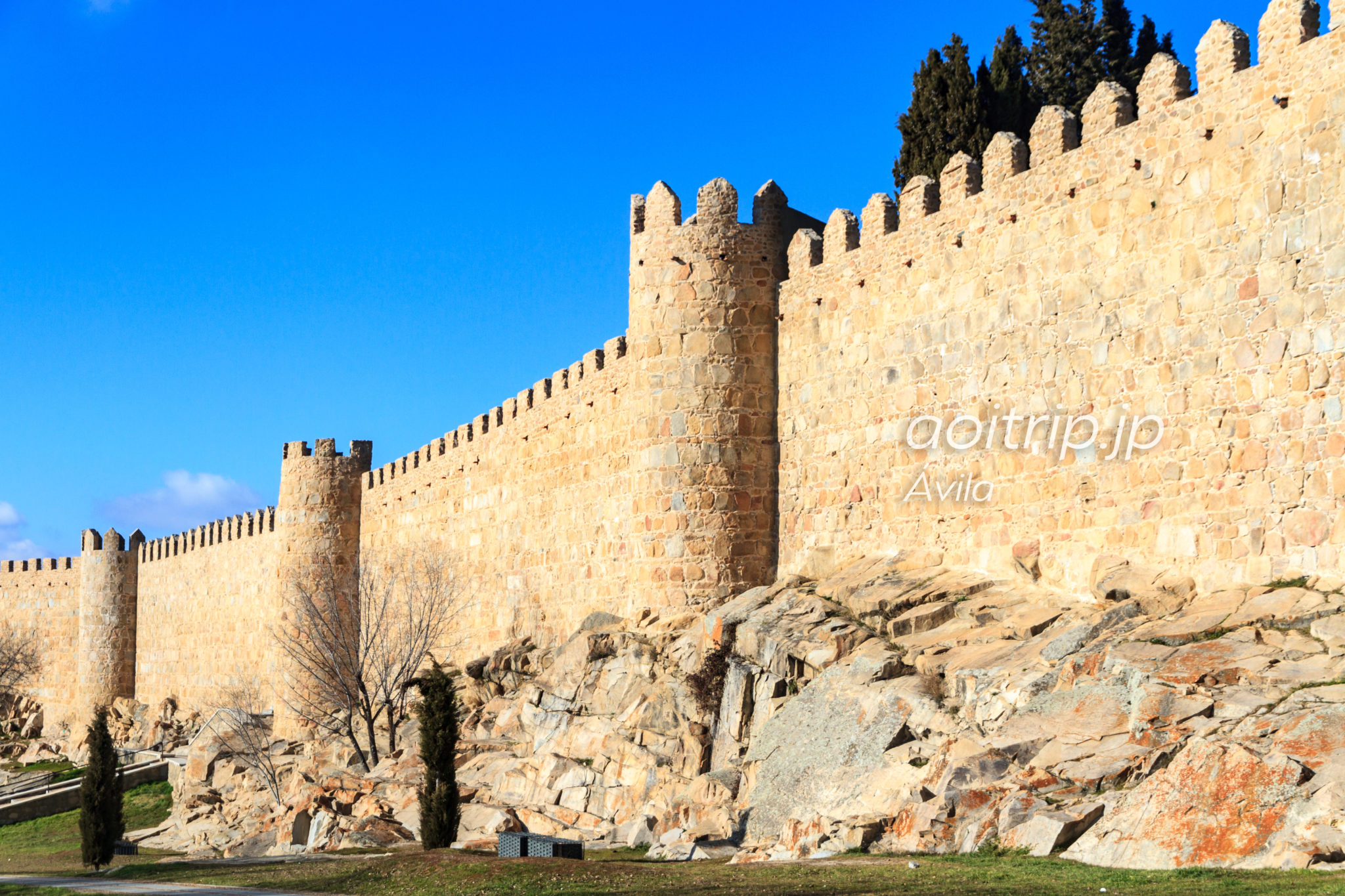 スペイン・アビラ 城壁と聖女の町｜世界遺産Ávila