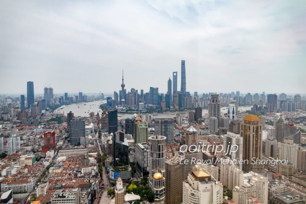 Le Royal Méridien Shanghai view