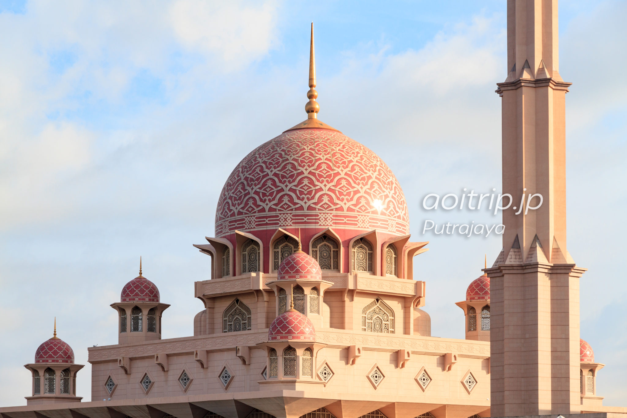 プトラモスク Putra Mosque（ピンクモスク）