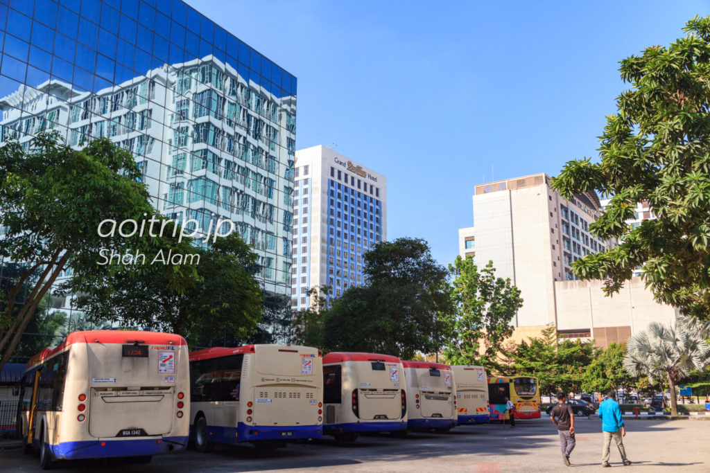 Hentian Pasat Bandar Shah Alam(ブルーモスクの最寄りバスターミナル)