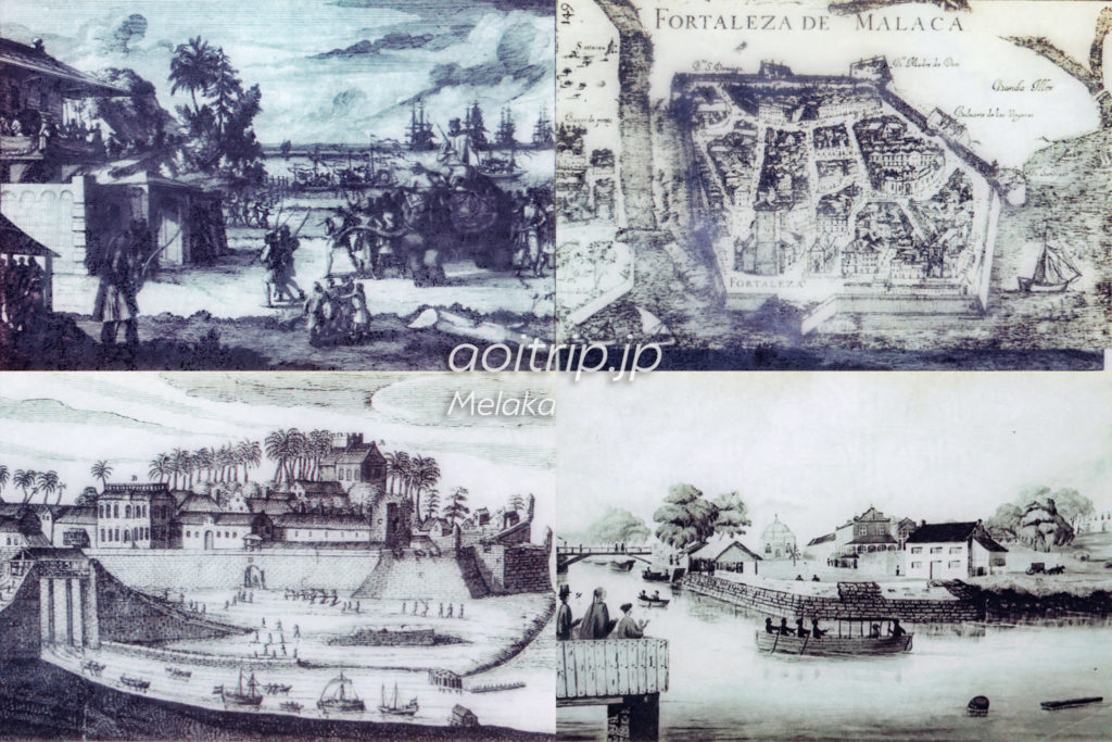 マラッカ砦(The Melaka Fort)