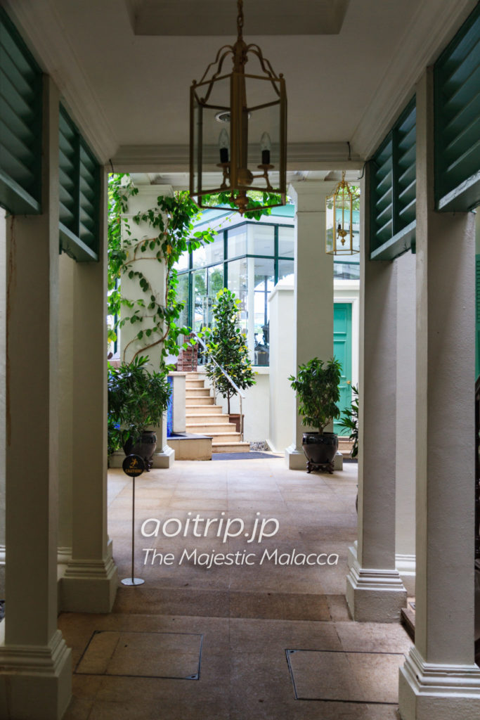 The Majestic Malacca Courtyard