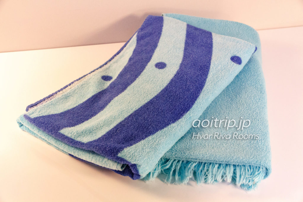 Hvar Riva Rooms Beach Towels