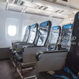 クロアチア航空　ビジネスクラスの座席