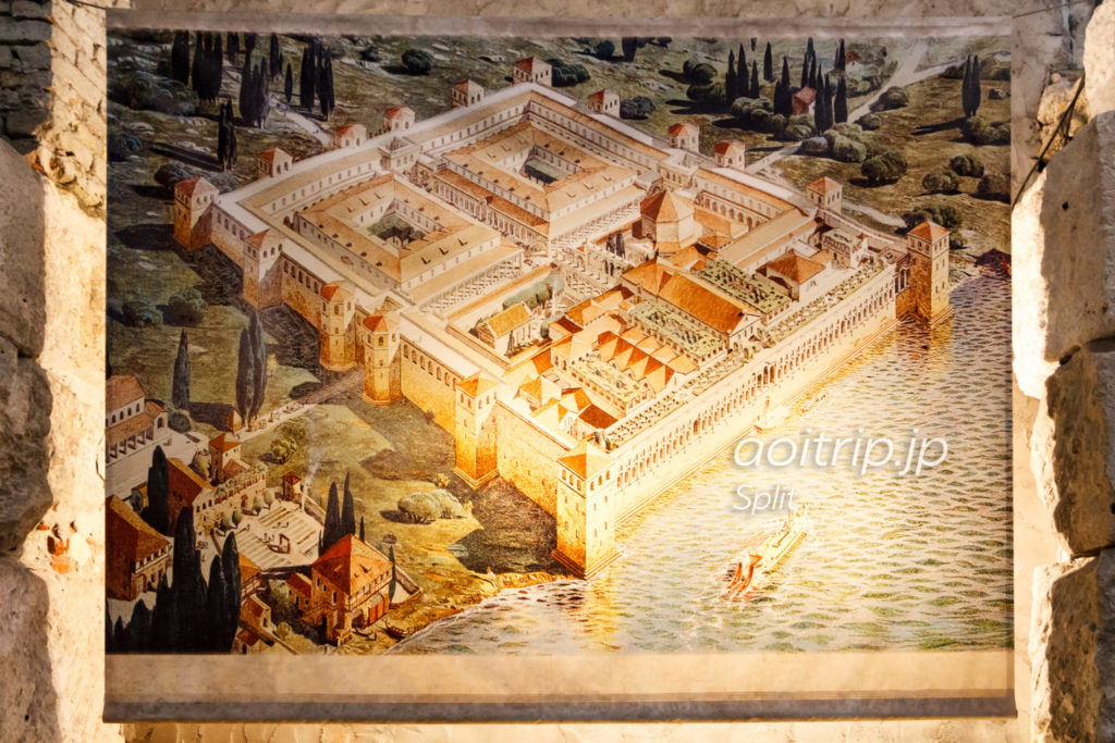 世界遺産スプリット観光 史跡群とディオクレティアヌス宮殿 あおいとりっぷ