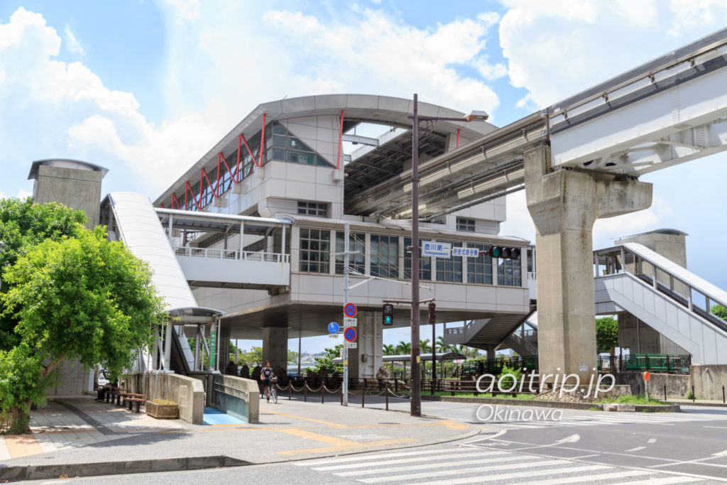 ゆいレール 壺川駅
