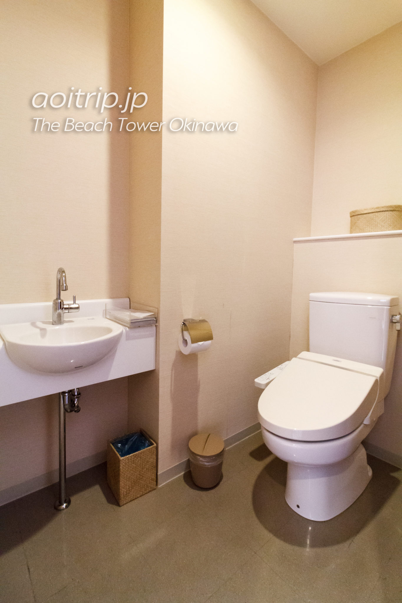 ザビーチタワー沖縄　トイレ