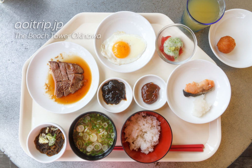 ザビーチタワー沖縄 チュラティーダの朝食バイキング