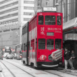 香港の路面電車トラム