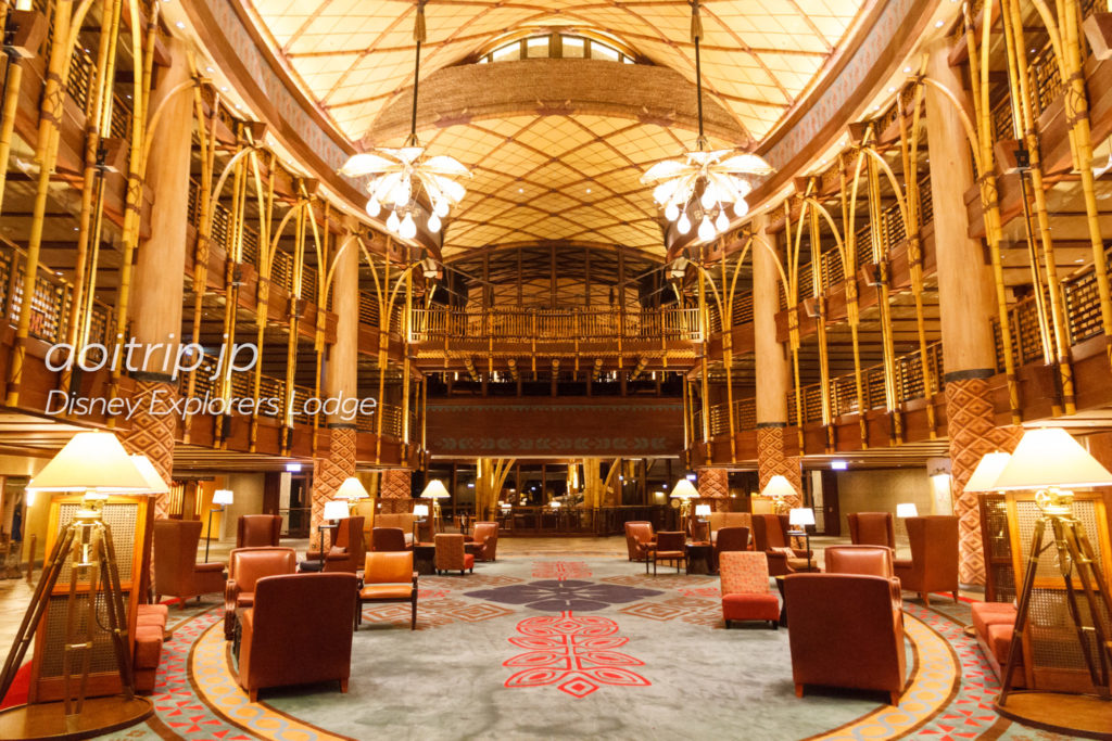 ディズニー エクスプローラーズ ロッジ香港 宿泊記｜Disney Explorers