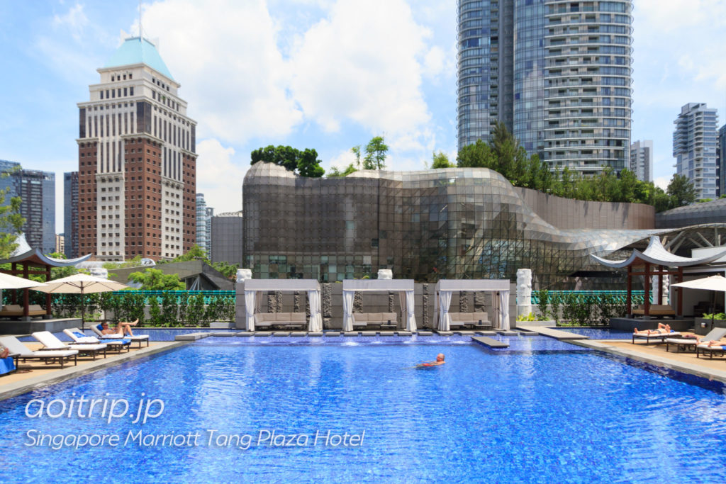 シンガポール マリオット タング プラザ ホテル宿泊記 Singapore Marriott Tang Plaza Hotel あおいとりっぷ