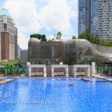 シンガポール マリオット タング プラザ ホテルのプール