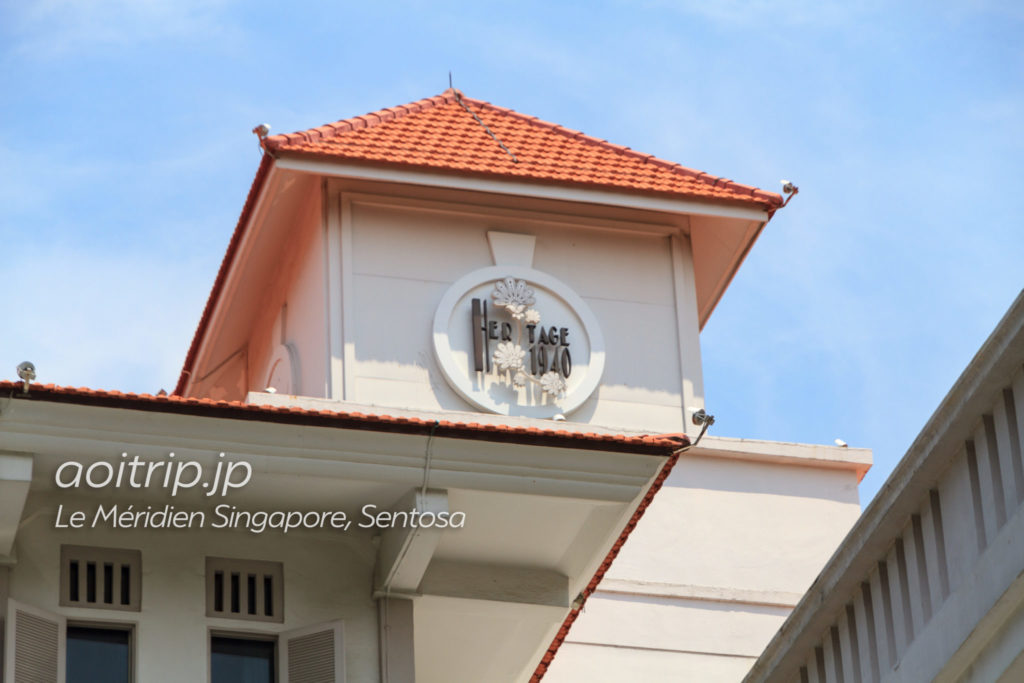ル メリディアン シンガポール セントーサの外観