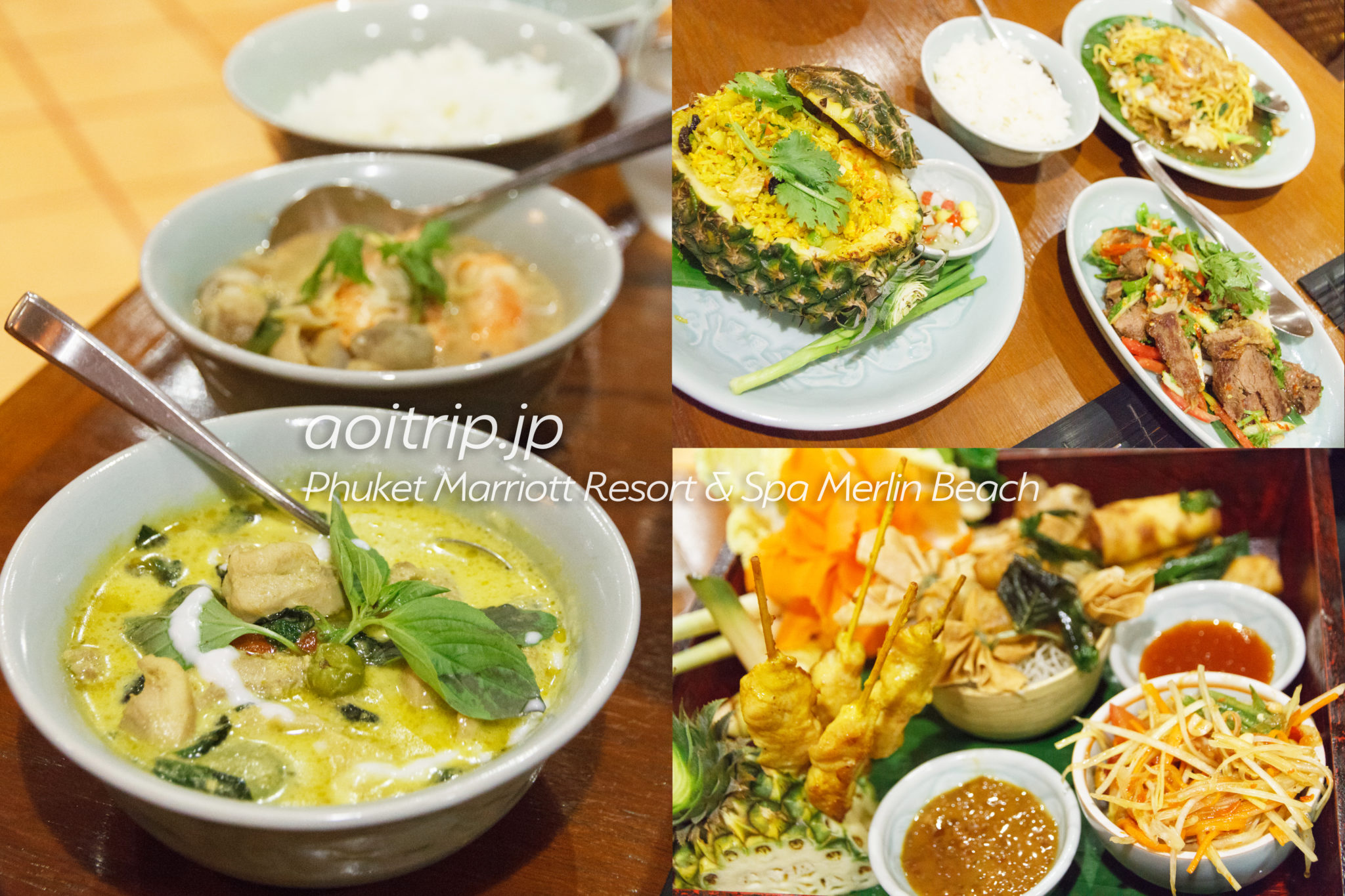 Thai Pantryの食事