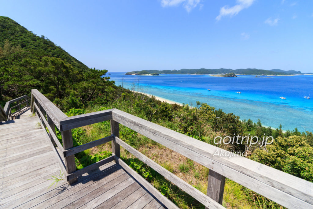 美しすぎ 阿嘉島の北浜ビーチ ニシバマ あおいとりっぷ
