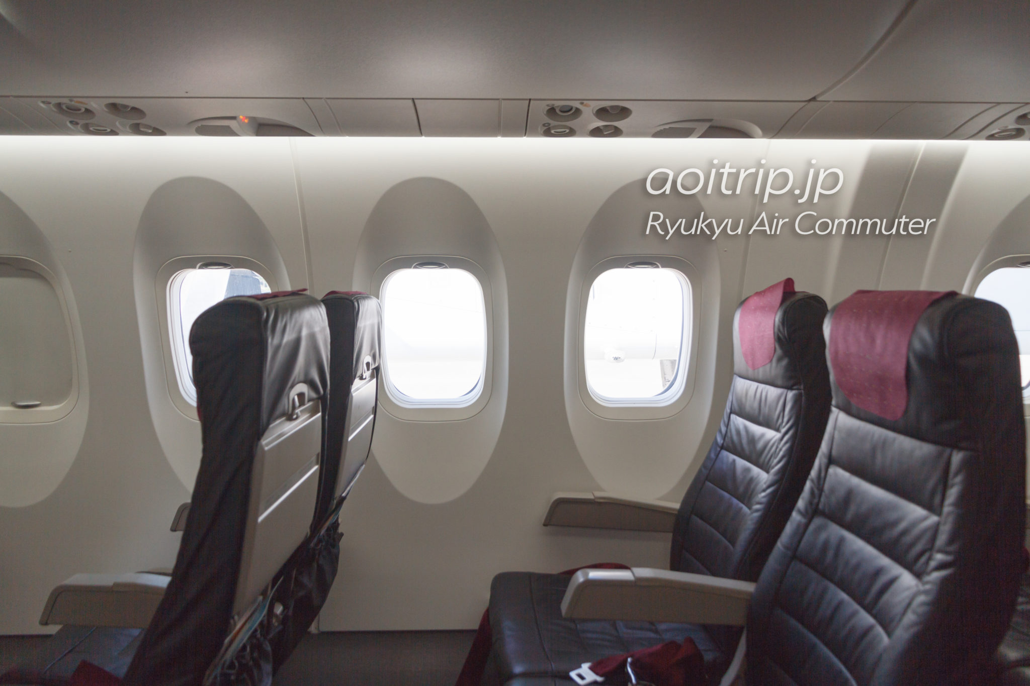 DHC8-Q400CCの座席
