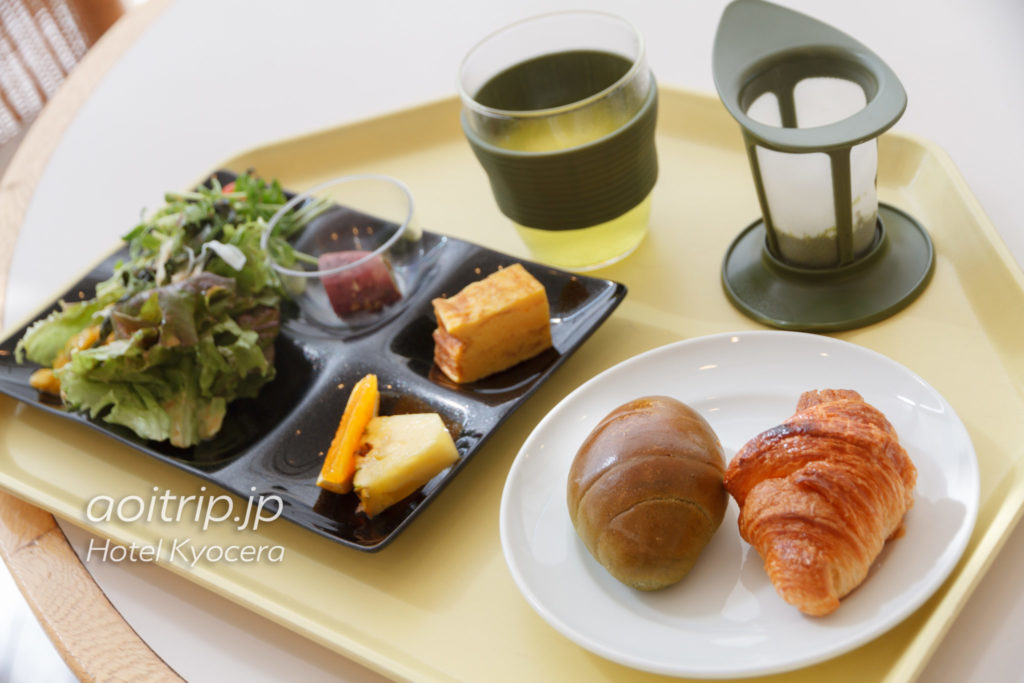 ホテル京セラの朝食