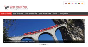 スイス鉄道のパス