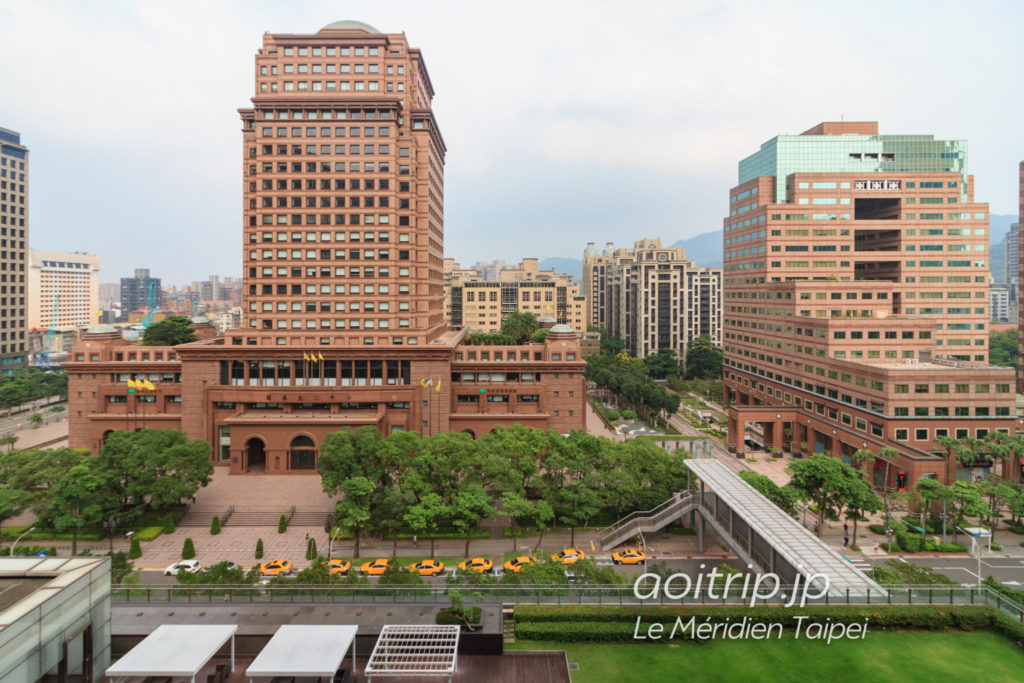 ルメリディアン台北 宿泊記 Le Meridien Taipei あおいとりっぷ