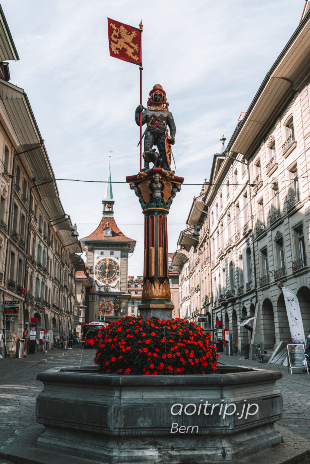 ベルン旧市街の噴水・泉を巡る(スイス) あおいとりっぷ