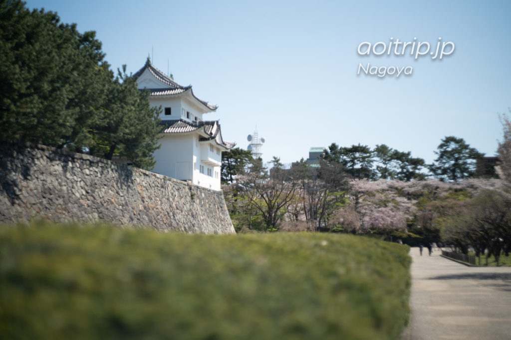 名古屋城の西南角櫓