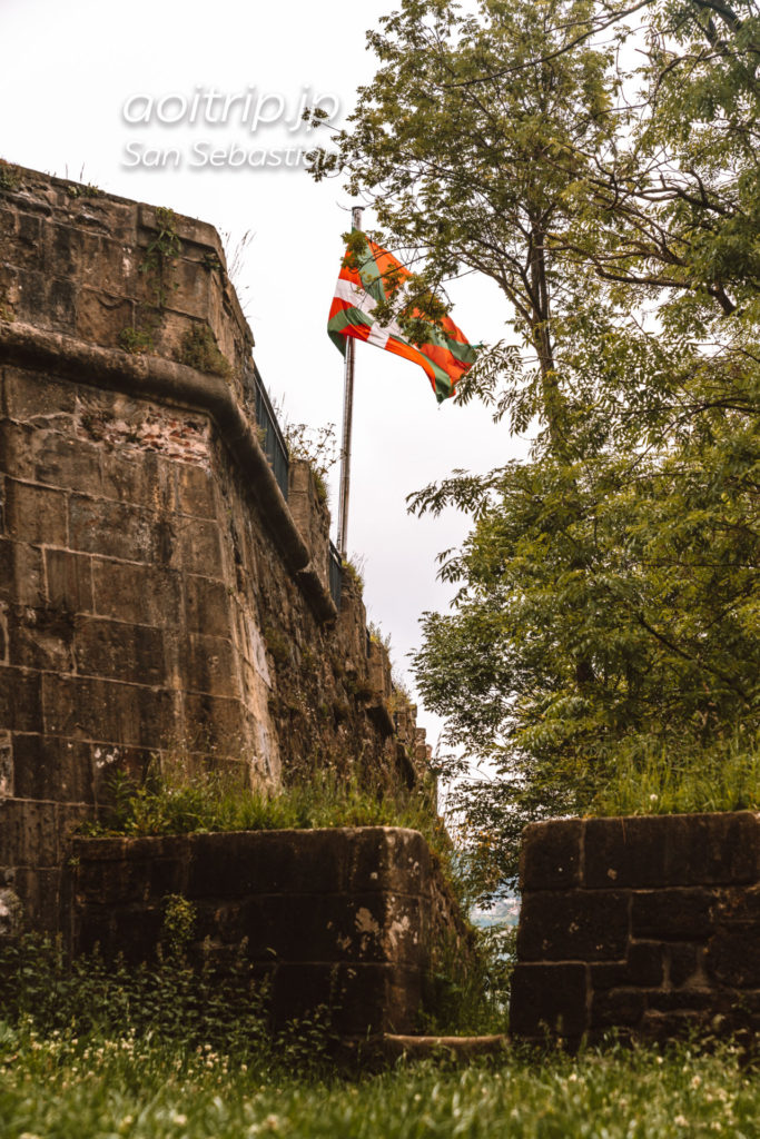モンテウルグル キリスト像の建つ旧要塞（サンセバスティアン,スペイン） あおいとりっぷ