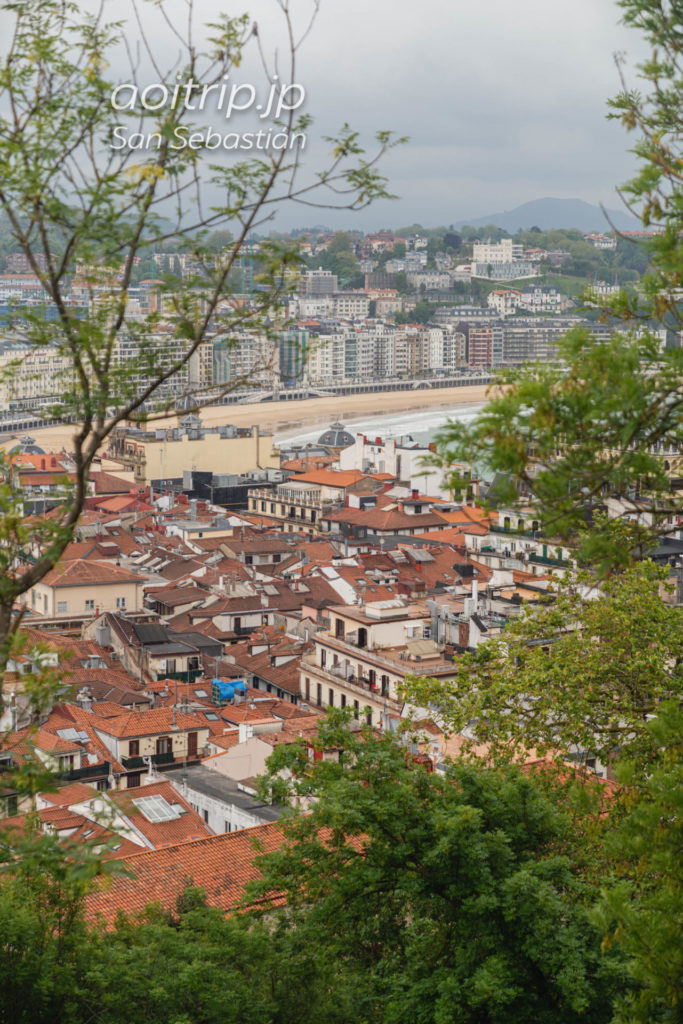 モンテウルグル キリスト像の建つ旧要塞（サンセバスティアン,スペイン） あおいとりっぷ