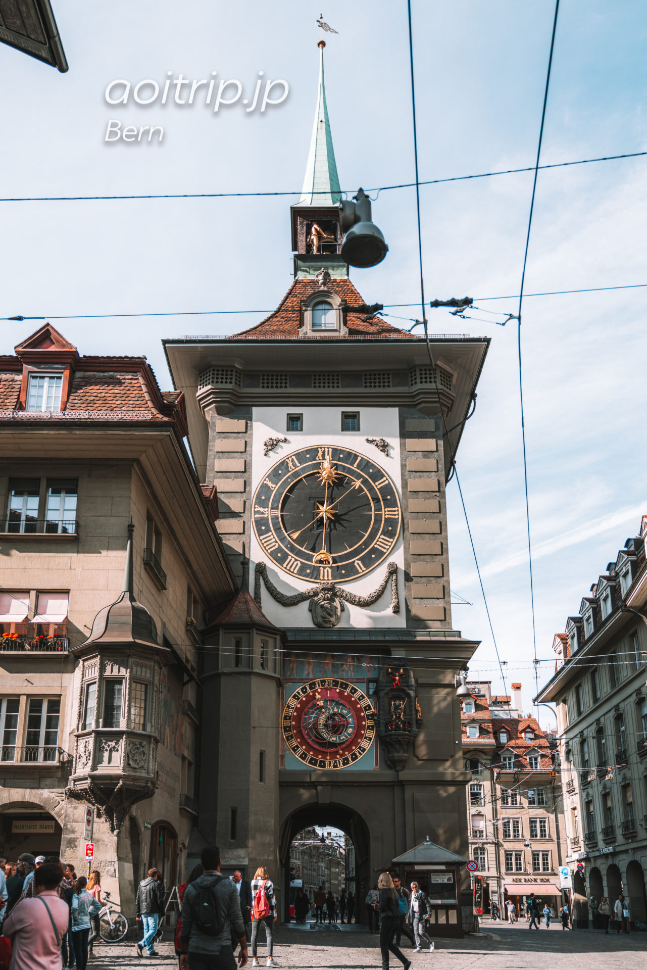 スイス ベルンの時計塔（Zytglogge）