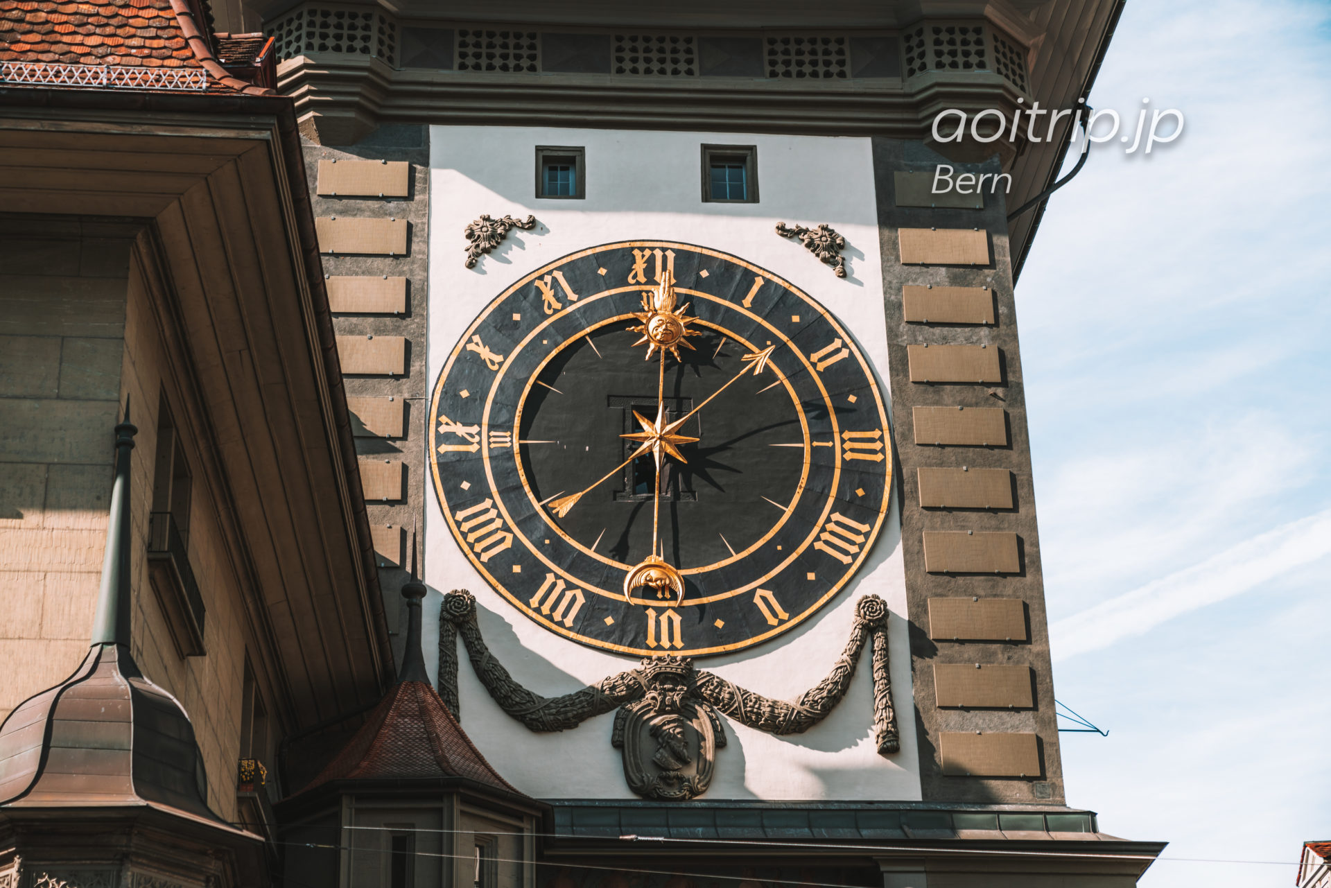 スイス ベルンの時計塔（Zytglogge）