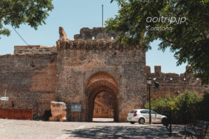 カルモナのPuerta de Marchena