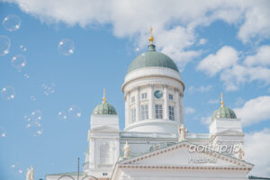 ヘルシンキ大聖堂の外観